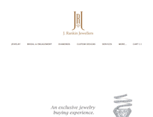 Tablet Screenshot of jrankinjewelers.com